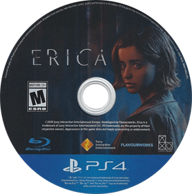 Erica - Disc Image