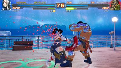 Fighting EX Layer: Another Dash - Screenshot - Gameplay Image