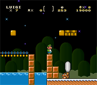 Super Mario Bros. Enhanced - Screenshot - Gameplay Image