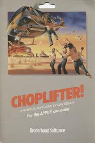Choplifter! - Box - Front Image