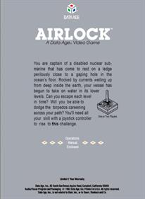 Airlock - Box - Back - Reconstructed Image