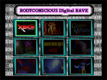 Bodyconscious Digital Rave! Part 1: Shinjuku & Takashi - Screenshot - Game Title Image