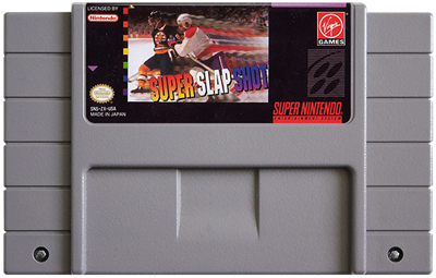 Super Slap Shot - Fanart - Cart - Front Image
