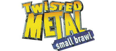 Twisted Metal: Small Brawl - Clear Logo Image