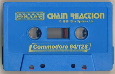 Chain Reaction (Durell Software) - Cart - Front Image