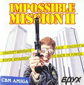 Impossible Mission 2 - Box - Front Image