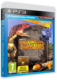 Wonderbook: Walking With Dinosaurs - Box - 3D Image