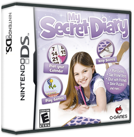 My Secret Diary - Box - 3D Image