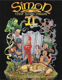 Simon the Sorcerer II: The Lion, the Wizard and the Wardrobe - Box - Front Image
