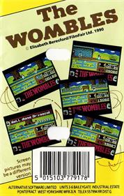 The Wombles - Box - Back Image