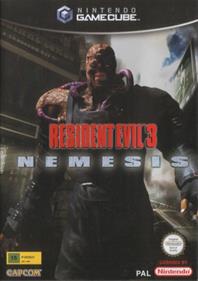 Resident Evil 3: Nemesis - Box - Front Image