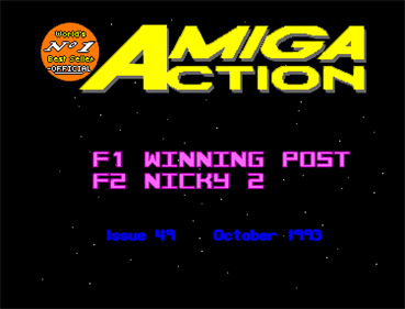 Amiga Action #49 - Screenshot - Game Select Image