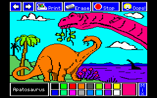 Electric Crayon Deluxe: Dinosaurs Are Forever