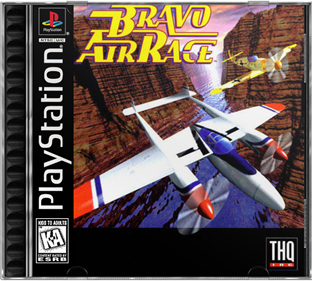 Bravo Air Race - Box - Front - Reconstructed Image