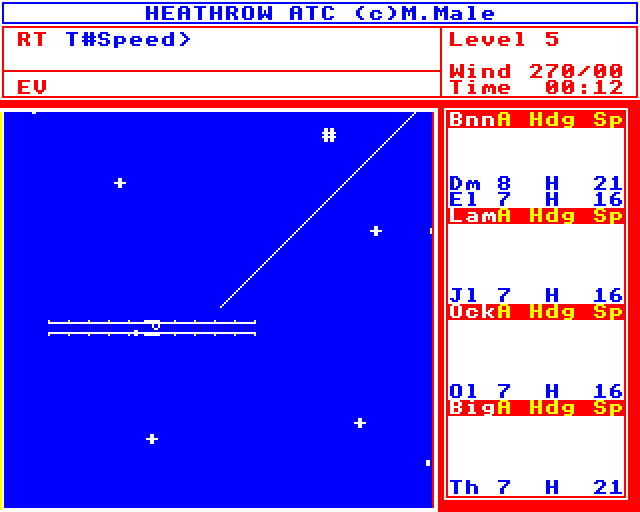 Heathrow Air Traffic Control