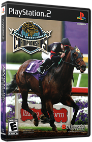 Breeders' Cup: World Thoroughbred Championships - Box - 3D Image