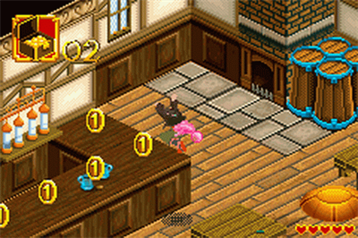 Disney's Treasure Planet - Screenshot - Gameplay Image