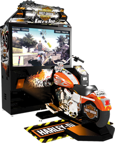 Harley-Davidson: King of the Road - Arcade - Cabinet Image