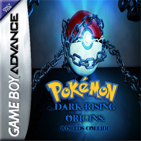 Pokémon Dark Rising Origins: Worlds Collide - Box - Front Image