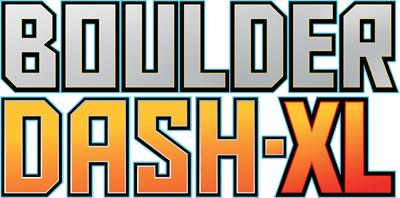 Boulder Dash XL - Clear Logo Image