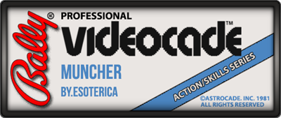 Muncher - Clear Logo Image