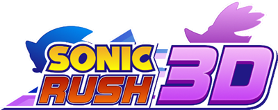 Sonic Rush 3D - Clear Logo Image