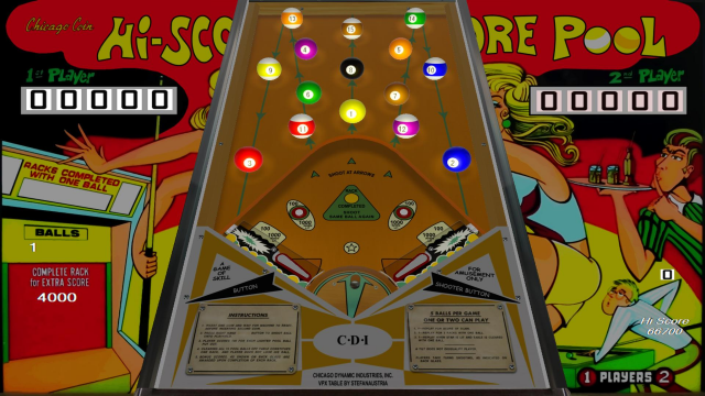 Hi-Score Pool