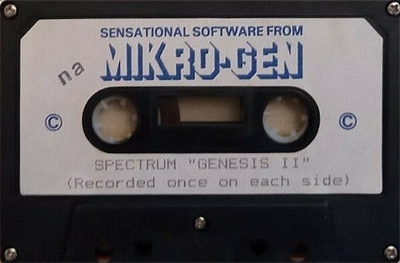 Genesis II - Cart - Front Image