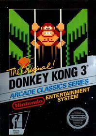 Donkey Kong 3 - Box - Front Image