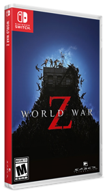 World War Z - Box - 3D Image