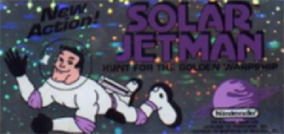 Solar Jetman - Arcade - Marquee Image