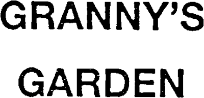 Granny's Garden - Clear Logo Image