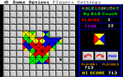 Kaleidokubes - Screenshot - Gameplay Image
