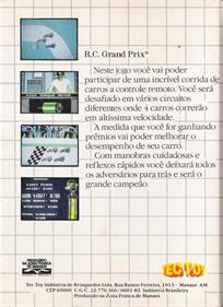 R.C. Grand Prix - Box - Back Image