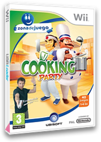 Cook Wars - Box - 3D Image