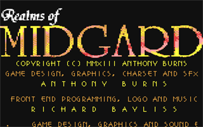 Realms of Midgard - Screenshot - Game Title Image