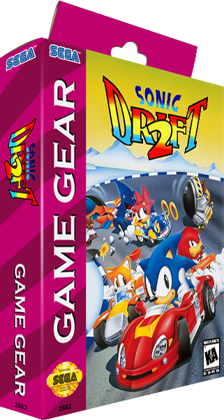 Sonic Drift 2 Images - LaunchBox Games Database