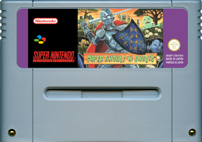 Super Ghouls 'n Ghosts - Cart - Front Image