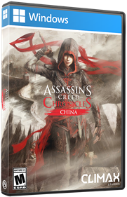 Assassin's Creed Chronicles: China - Box - 3D Image