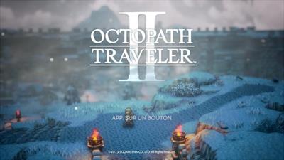 Octopath Traveler II - Screenshot - Game Title Image