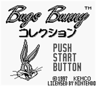 Bugs Bunny Collection - Screenshot - Game Title Image