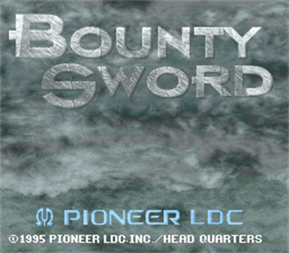Bounty Sword - Screenshot - Game Title Image