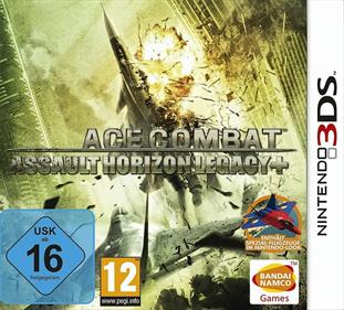 Ace Combat: Assault Horizon Legacy+ - Box - Front Image