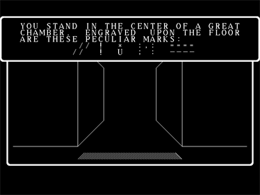 Wizardry V: Heart of the Maelstrom - Screenshot - Gameplay Image