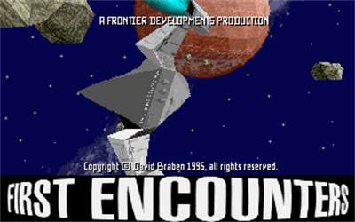 Frontier: First Encounters - Screenshot - Game Title Image