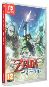 The Legend of Zelda: Skyward Sword HD - Box - 3D Image