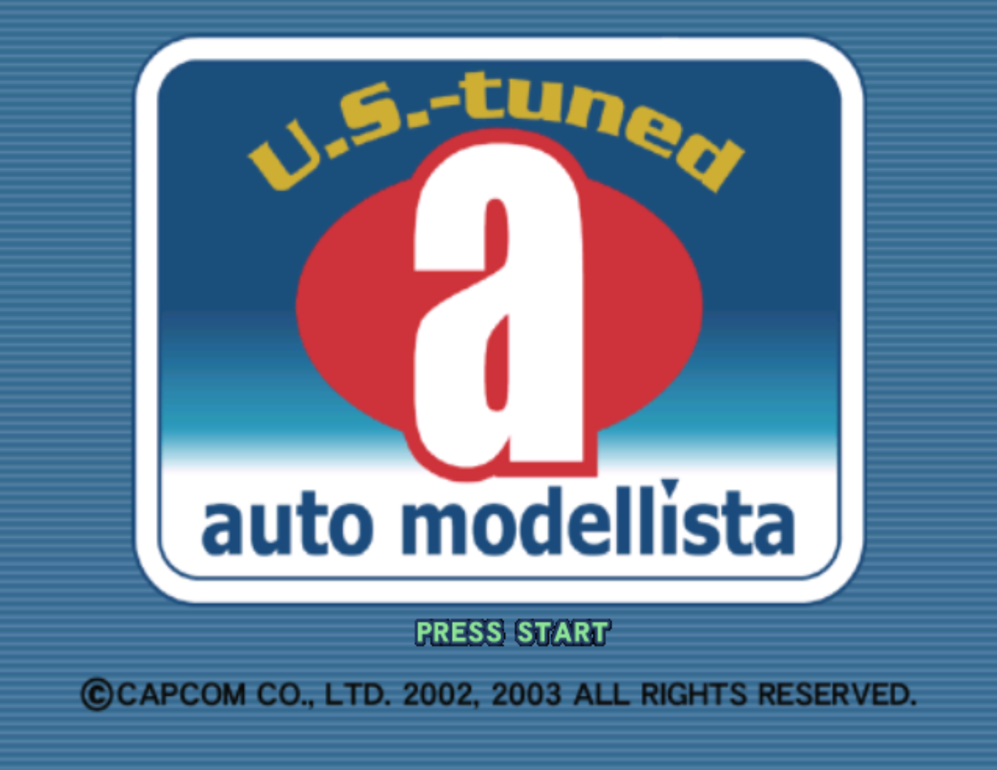 Auto Modellista: U.S.-tuned Images - LaunchBox Games Database