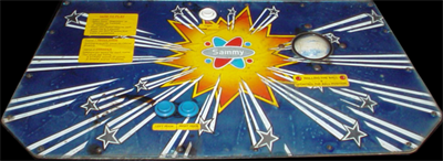 Krazy Bowl - Arcade - Control Panel Image