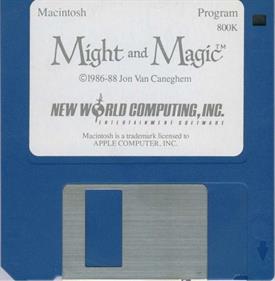 Might and Magic: Book One: Secret of the Inner Sanctum - Disc Image
