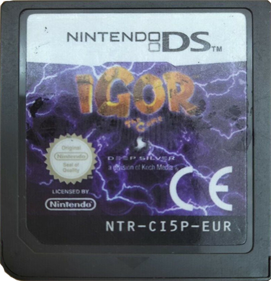 Igor: The Game - Cart - Front Image